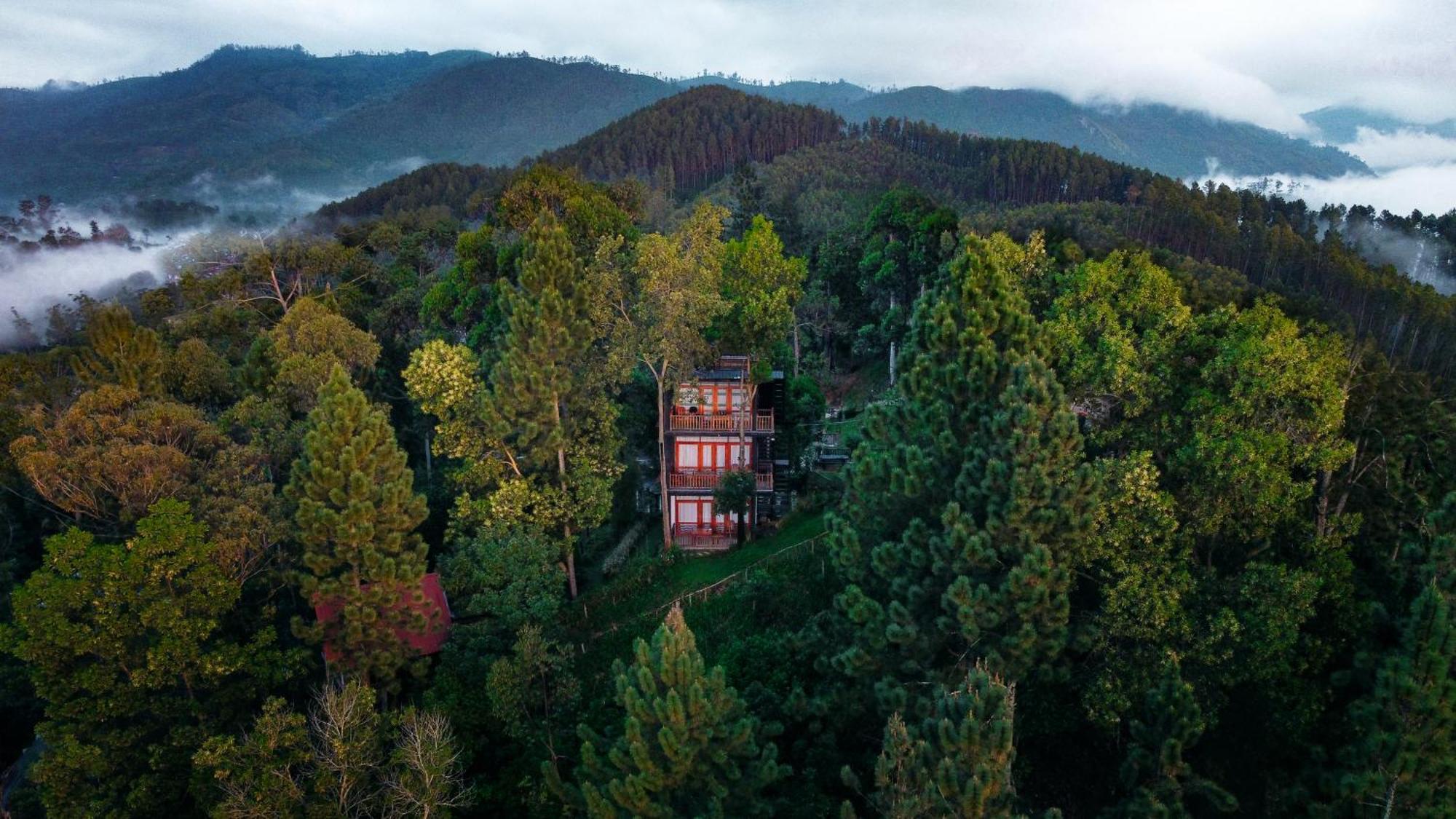 Hotel Inspira Ella Exteriér fotografie